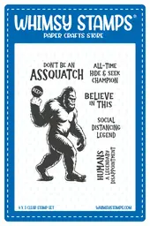 Big Foot Assquatch