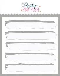 Watercolor Strips Masks