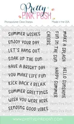 Summer Banner Greetings 