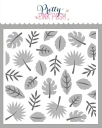 Layered Tropical Leaves 