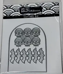 Spooky Party Standalone Cutting