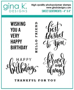 Sweet Sentiments