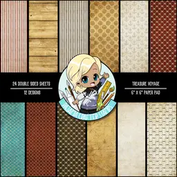 Paper Pack - Treasure Voyage
