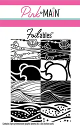 Ride the Waves Foilables Sheets