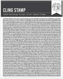 Birdsong Script