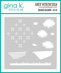 Daisies Bloom