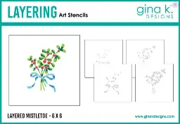 Layered Mistletoe