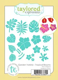 Garden Variety - Tropical Blooms