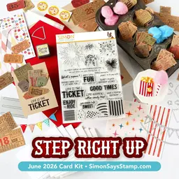 Step Right Up Card Kit Jun 2026