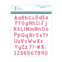 Funfetti Alphabetti