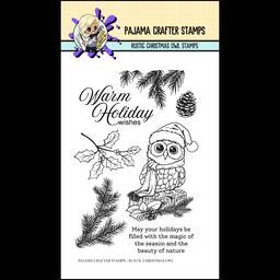 Rustic Christmas Owl