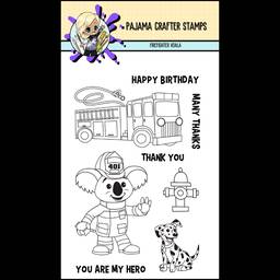 Firefighter Koala Bear 
