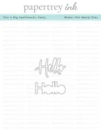 This is Big Sentiments: Hello