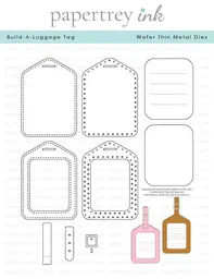 Build-A-Luggage Tag