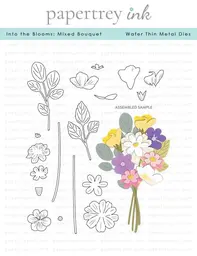 Into the Blooms: Mixed Bouquet