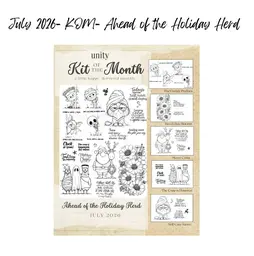 KOM:  Ahead of the Holiday Herd July 2026