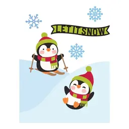 Snow Much Fun - Small Die of the Month Jul 2026