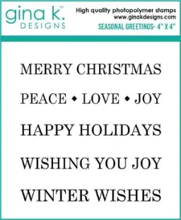 Seasonal Greetings