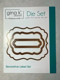 Decorative Label Set