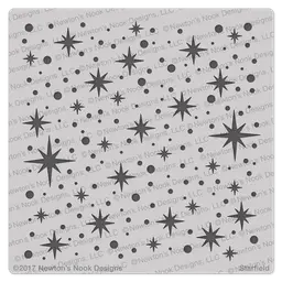 Starfield Stencil