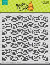 Waves Stencil