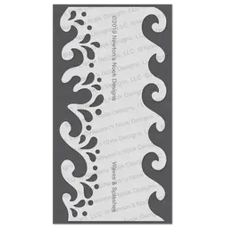 Waves & Splashes Stencil