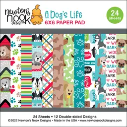 A Dog's Life Paper Pad