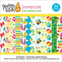 Summertime Paper Pad
