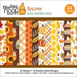 Autumn Paper Pad