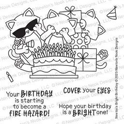 Newton's Bright Birthday