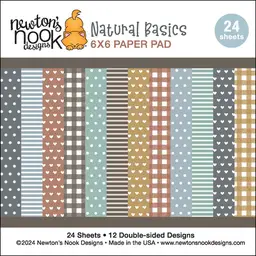 Natural Basics Paper Pad