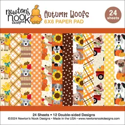 Autumn Woofs Paper Pad