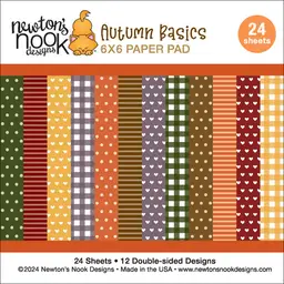 Autumn Basics Paper Pad