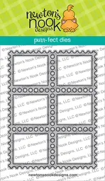 Postage Stamp Layout Die