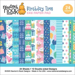 Birthday Time Paper Pack