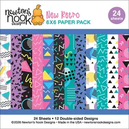 New Retro Paper Pack