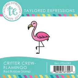 Critter Crew - Flamingo