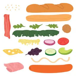 Lovely Layers: Sub Sandwich