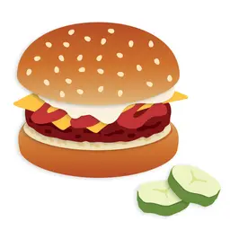 Lovely Layers: Hamburger 