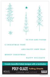 POLY-GLAZE O Christmas Tree