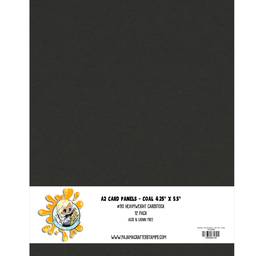 Coal Card Panels - 4.25" x 5.5"