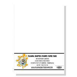 Marshmallow Coloring Paper