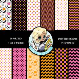 Paper Pack - Spooky Sorbet Halloween