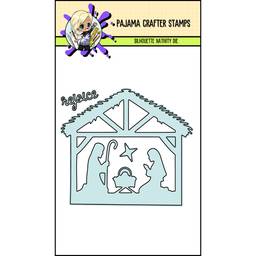Nativity Silhouette Die