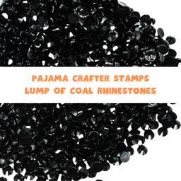 Rhinestone Mix - Lump of Coal
