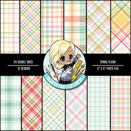 Paper Pack - Spring Plaid 