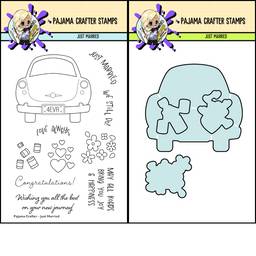 Stamp & Die Bundle - Just Married