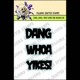 Dang, Whoa Yikes! Word and Shadow Dies