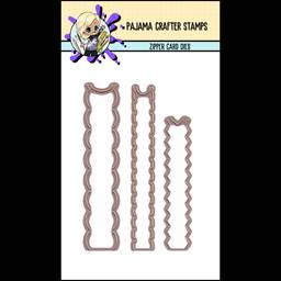 Zipper Card Die Set