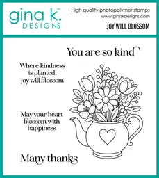 Joy Will Blossom